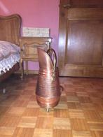 Koperen paraplubak op pootjes, Antiek en Kunst, Ophalen, Koper