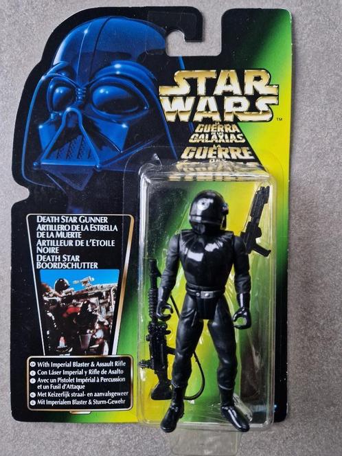 Star Wars Hasbro Kenner Death Star Gunner POTF2 figuur, Verzamelen, Star Wars, Zo goed als nieuw, Actiefiguurtje, Ophalen of Verzenden