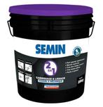 Semin 2-in-1 vul en afwerkpleister 25kg polymeerplamuur, Ophalen of Verzenden, Nieuw