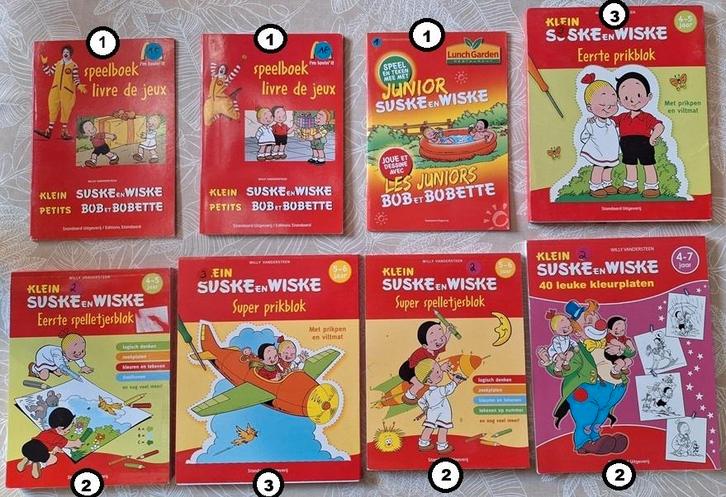 Klein Suske en Wiske, Livres, Livres pour enfants | Jeunesse | Moins de 10 ans, Enlèvement ou Envoi