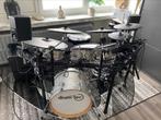 Roland TD27 met Drum-tec Diabolo kit, Muziek en Instrumenten, Drumstellen en Slagwerk, Ophalen, Zo goed als nieuw, Roland