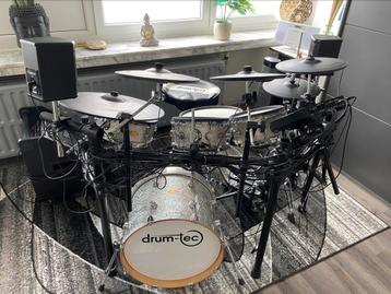 Roland TD27 met Drum-tec Diabolo kit beschikbaar voor biedingen