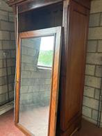 Kleerkast, Huis en Inrichting, Ophalen, Antieke, Met hangruimte