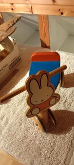 Houten lopertje nijntje., Ophalen, Gebruikt, Rij- of Hobbelspeelgoed