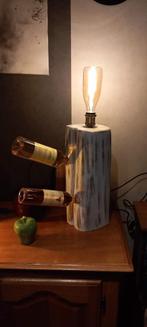 Divers lampes artisanales en bois, Maison & Meubles, Enlèvement, Neuf