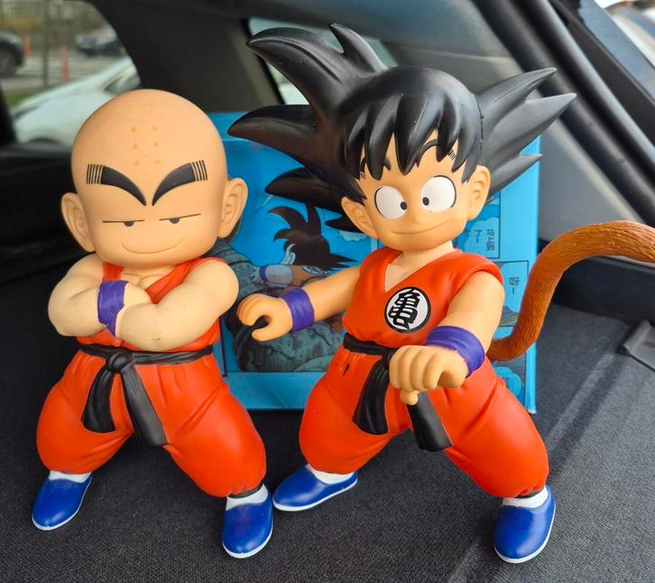 Dragon Ball Z 2 collectie met grote figuren, Kinderen en Baby's, Speelgoed | Actiefiguren, Ophalen of Verzenden