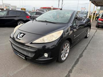 Peugeot 207 cc export beschikbaar voor biedingen