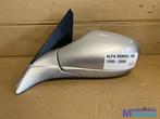 ALFA ROMEO 166 Grijs zilver Links spiegel 1998-2006, Gebruikt, Alfa Romeo