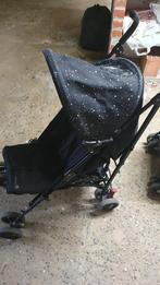 Poussettes bébé noires, Kinderen en Baby's, Kinderwagens en Combinaties, Ophalen, Zo goed als nieuw, Kinderwagen, Overige merken