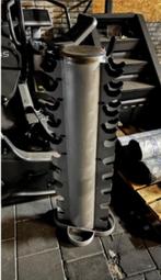 dumbell rek, Sport en Fitness, Fitnessmaterialen, Ophalen of Verzenden, Gebruikt, Benen, Dumbbell