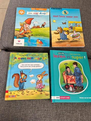 Avi boekjes beschikbaar voor biedingen