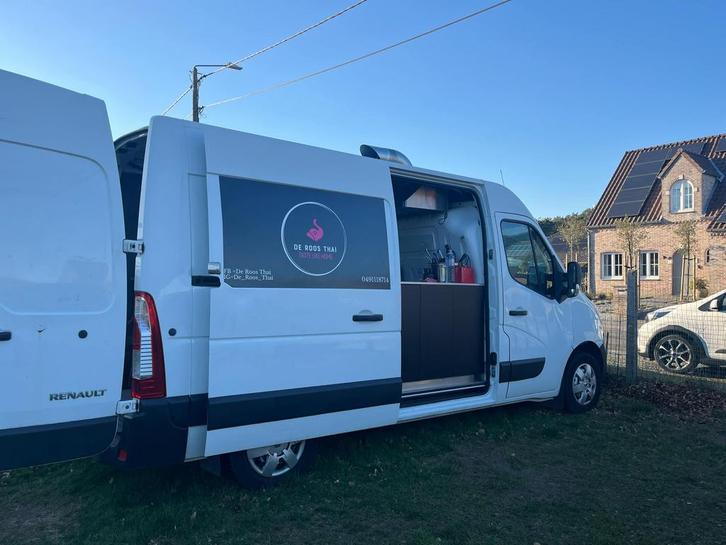 Foodtruck te koop, Autos : Divers, Remorques Pièces, Enlèvement