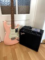 Fender Player Stratocaster Shell Pink Limited  Edition, Muziek en Instrumenten, Snaarinstrumenten | Gitaren | Elektrisch, Ophalen