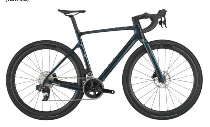 SCOTT ADDICT GRAVEL 20 PETROL BLACK - MAAT XL - 2025, Fietsen en Brommers, Fietsen | Racefietsen, Zo goed als nieuw, Ophalen