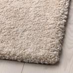 IKEA vloerkleed (gebroken wit, laag haar) — 133x195 cm, Huis en Inrichting, Stoffering | Tapijten en Vloerkleden, Ophalen, 100 tot 150 cm