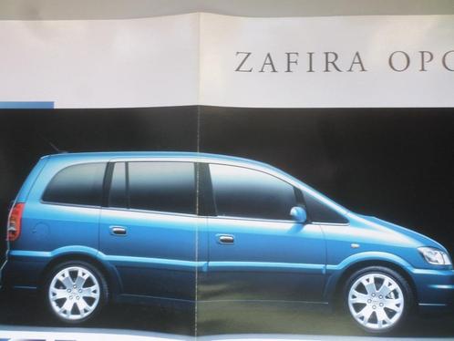 Opel Zafira OPC NL 11-2001 brochure, Boeken, Auto's | Folders en Tijdschriften, Opel, Verzenden