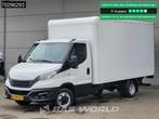 Iveco Daily 35C16 Laadklep Dubbelucht 160PK Bakwagen Airco C, Gebruikt, Euro 6, Iveco, Wit