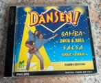 DANSEN samba rock & roll salsa boogie • woogie CD-i, Enlèvement, Comme neuf