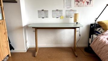 Vintage kinderbureau (lagere school), Ophalen, Gebruikt, Bureau