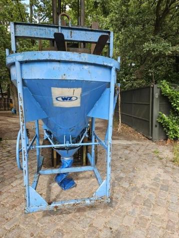 betonkubel 800 liter Merk ALT beschikbaar voor biedingen