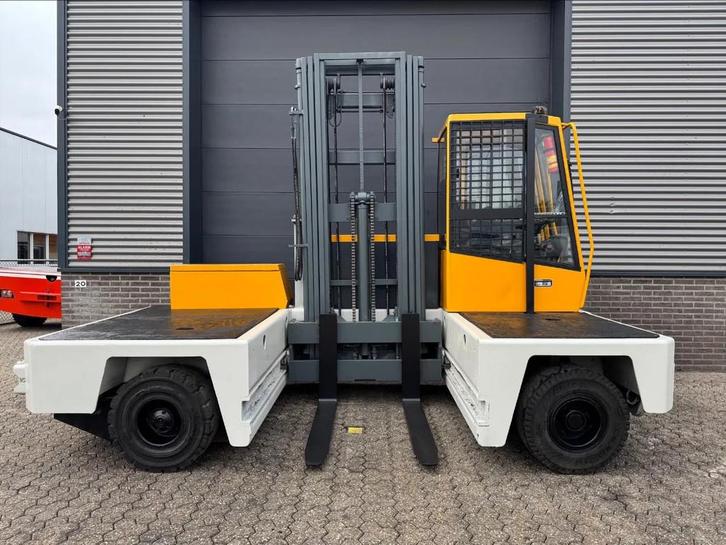 BAUMANN EX35 3,5 ton zijlader heftruck (bj 1998), Zakelijke goederen, Machines en Bouw | Heftrucks en Intern transport, Zijlader