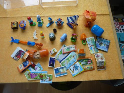 Objets KINDER surprise, Collections, Œufs à surprise, Utilisé, Enlèvement