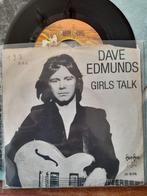 Dave Edmunds-Girls talk 7'', Cd's en Dvd's, Gebruikt, 7 inch, Single, Ophalen of Verzenden