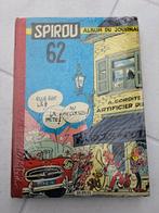 SPIROU 62 Receuil Bel état complet 1957 à céder au plus offr, Ophalen, Zo goed als nieuw