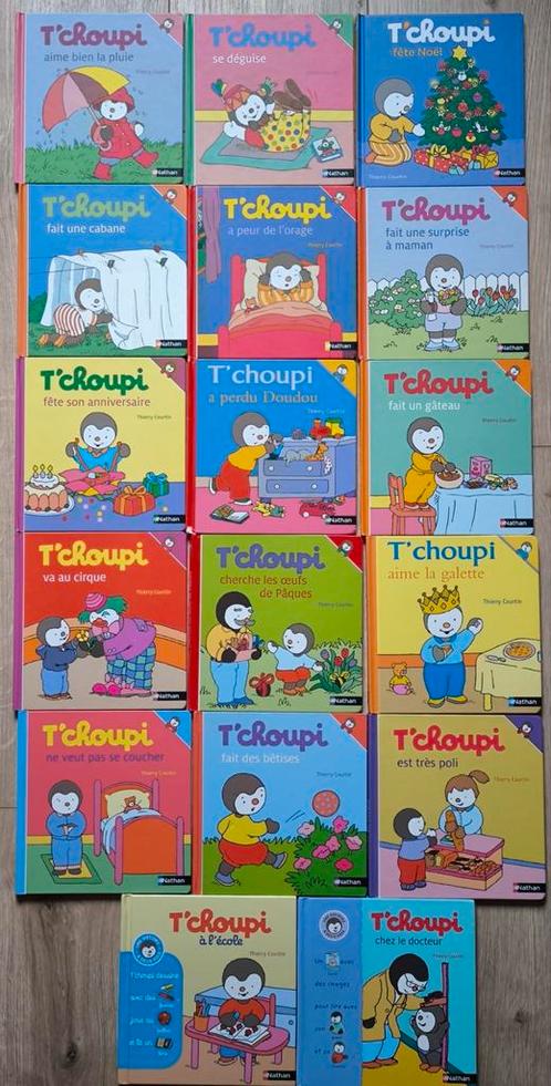 LIVRES T'choupi , Peppa Pig , MONSIEUR MADAME ..., Livres, Livres pour enfants | 0 an et plus, Utilisé, Enlèvement