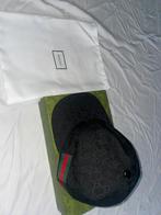 Gucci zwarte pet, Kleding | Heren, Nieuw, Ophalen of Verzenden, Pet, 58 of 59 cm (L, 7¼ of ⅜ inch)