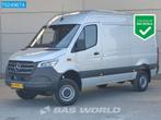 Mercedes Sprinter 319 CDI Automaat 4x4 L2H2 LED Camera Trekh, Autos, Neuf, Argent ou Gris, Achat, Euro 6