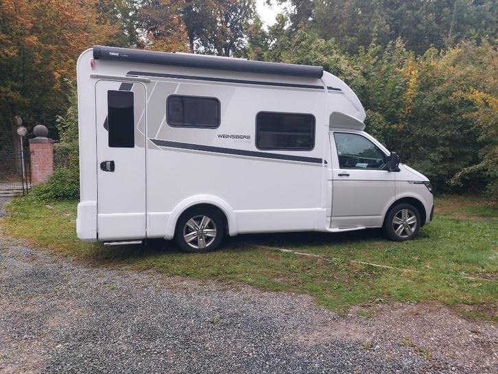 Weinsberg X-Cursion EDITION [PEPPER] 500 LT, Caravans en Kamperen, Mobilhomes, Particulier, tot en met 2, Half-integraal, Weinsberg