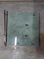 Glazen tablet en konsolen, Comme neuf, Enlèvement ou Envoi