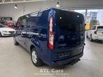 Transit | 2.2D | 6 Zitplaatsen | Lichte Vracht | 1ste Eig. |, Auto's, Voorwielaandrijving, Euro 5, 4 cilinders, Blauw