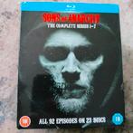 Blu-ray box Sons of anarchy compl serie 1 -7 aangeboden i, Ophalen of Verzenden, Zo goed als nieuw, Drama