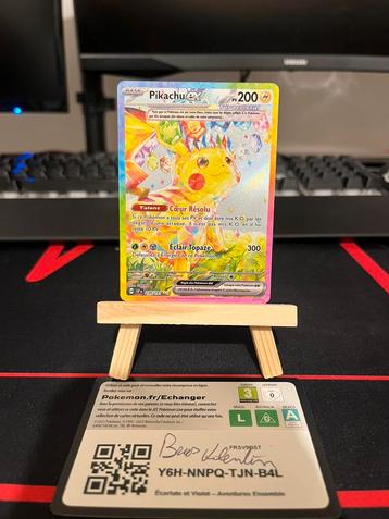 Pikachu ssp 238, Enlèvement ou Envoi, Booster