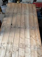 20 ST PALLETTEN 240 X 120 CM volledig gesloten, Doe-het-zelf en Bouw, Grenen, Ophalen of Verzenden, Zo goed als nieuw, 200 tot 250 cm