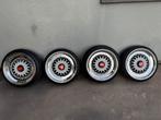 BBS RS velgen met bolle harten (5x112), Auto-onderdelen, Ophalen, 17 inch, Velg(en)