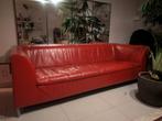 Rode 3zit sofa, Ophalen of Verzenden
