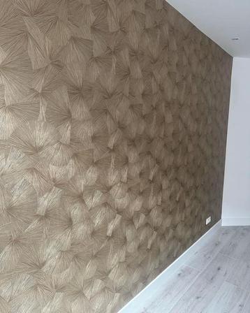 Behanger. Papier paint  beschikbaar voor biedingen