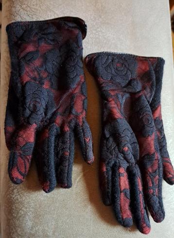 Kanten handschoenen beschikbaar voor biedingen