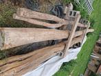 Droge gepelde hagebeuk. 5m lang, Doe-het-zelf en Bouw, Ophalen, 25 tot 50 mm, Nieuw, 300 cm of meer