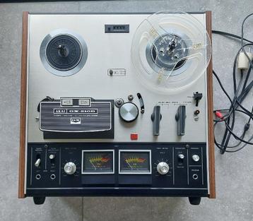 tape recorder, Enlèvement, Magnétophone, Avec bandes