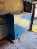 Mazouttank 1000L, Ophalen