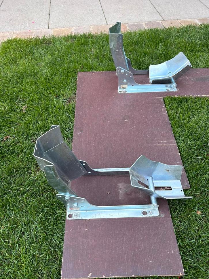 Inrijklemmen voor scooter, Motoren, Accessoires | Overige, Zo goed als nieuw, Ophalen of Verzenden