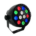 8 x Shehds RGBW LED Par, Ophalen of Verzenden, Zo goed als nieuw
