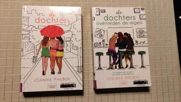 2 boeken 'De dochters' - Joanna Philbin beschikbaar voor biedingen