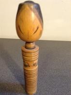 Kokeshi - Traditionele Japanse houten pop / 39, Antiek en Kunst, Ophalen of Verzenden