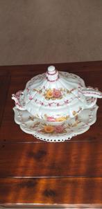 Soepterrine.Uit oude tijd.Handmade In Italy. Zie foto's., Ophalen