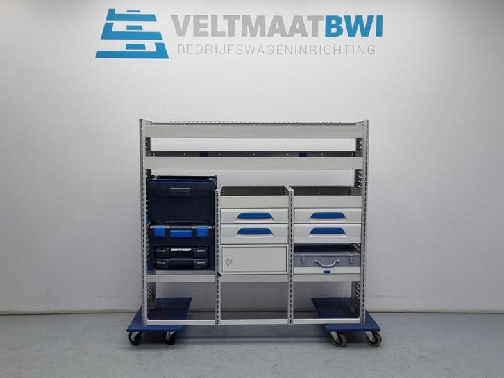 Sortimo bedrijfswagen inrichting bedrijfswageninrichting, Auto diversen, Overige Auto diversen